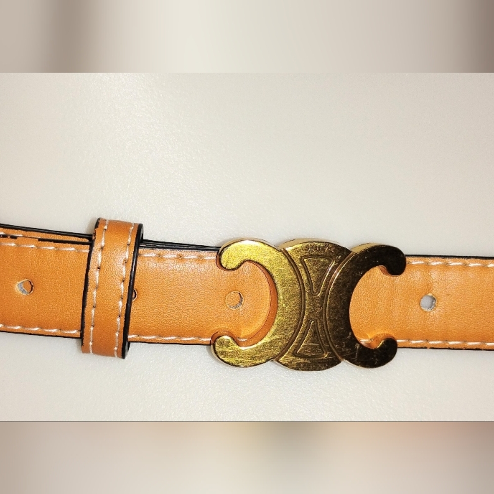 CELINE PARIS TRIOMPHE BELT NWOT - Picture 8 of 10